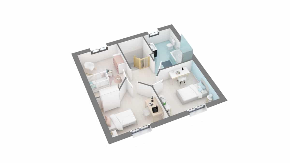 plan maison_magnolia-g1-axo_etage