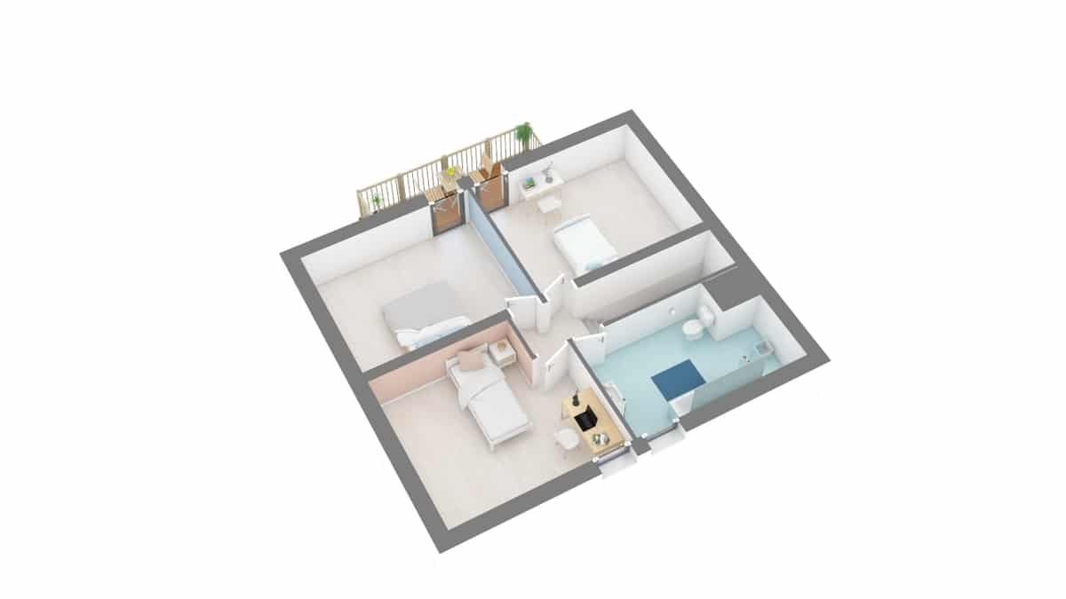 plan maison_vanoise-g2-axo_etage